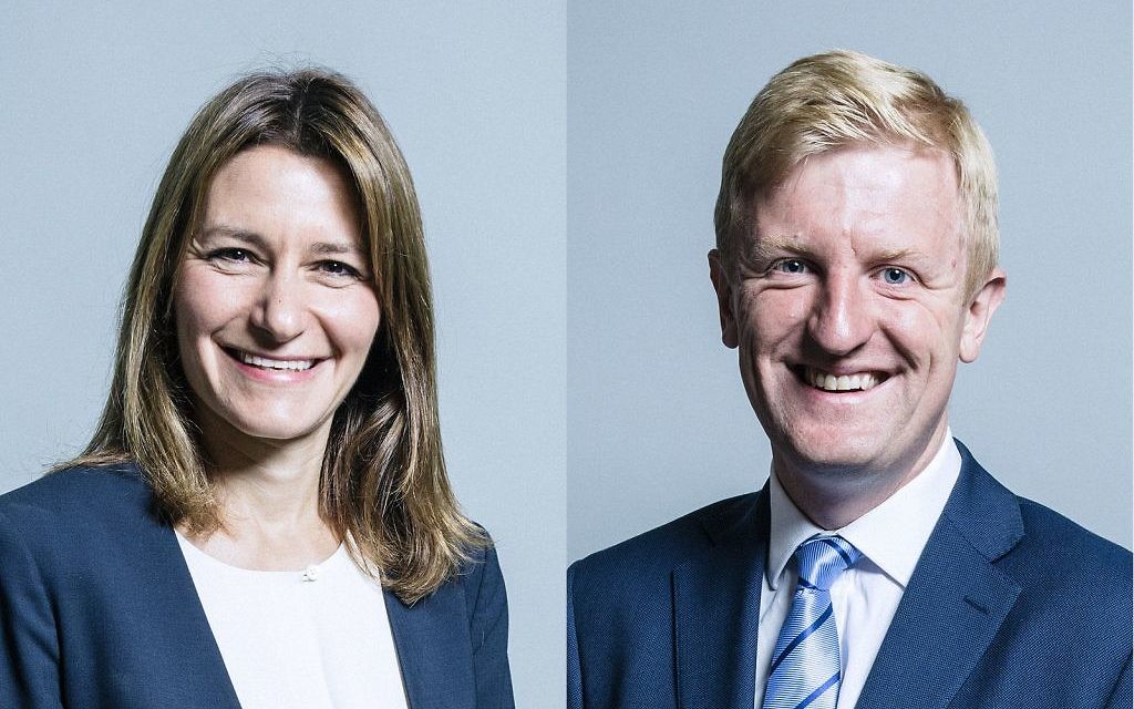 Lucy Frazer and Oliver Dowden