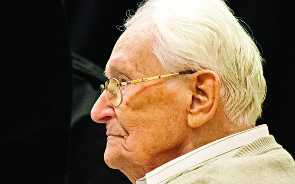 Oskar Groening in court