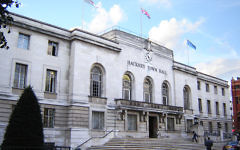 Hackney town hall