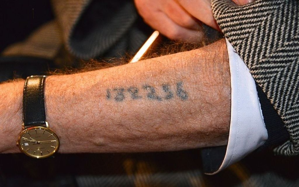 Holocaust Survivor Tattoo