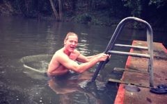 Warren Phelops is getting set to compete for GB in March's Winter Swimming World Championships in Estonia