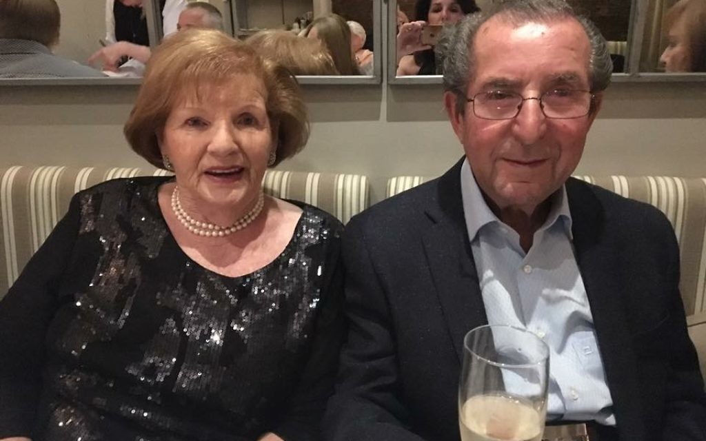 Joan and Alex Klein