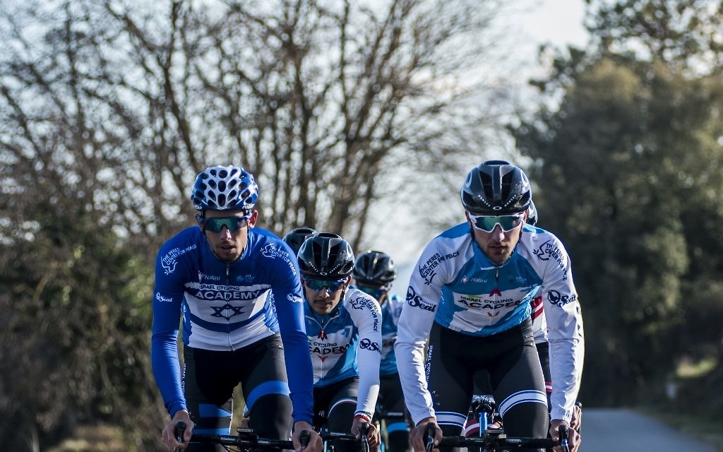 Israel Cycling Academy in action!

Credit Noa Arnon
