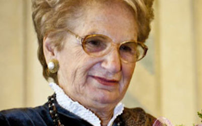 Auschwitz survivor and Italian politician, Liliana Segre