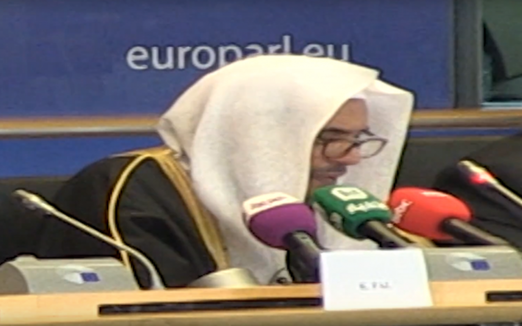 Mohammad bin Abdul Karim Al-Issa

Screenshot from YouTube