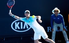 Diego Schwartzman was beaten by Rafael Nadal, as he missed out on making it back-to-back Grand Slam quarter-finals. Picture: Pete Haskin AJN Diego Schwartzman was beaten by Rafael Nadal, as he missed out on making it back-to-back Grand Slam quarter-finals. Picture: Pete Haskin AJN