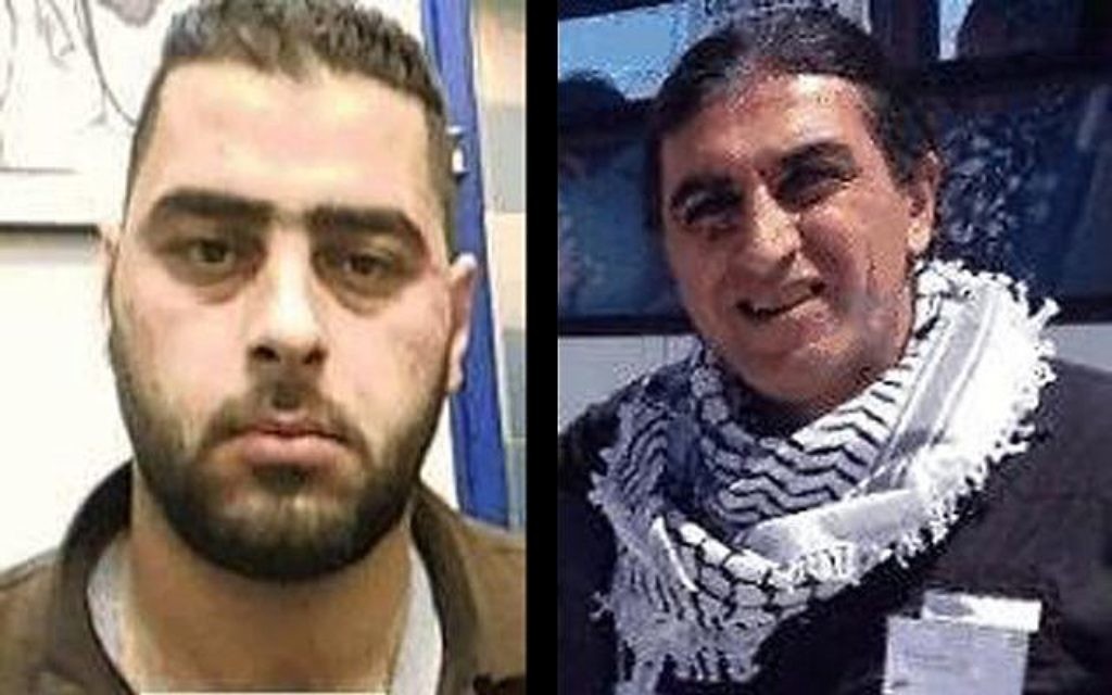 Mohammed Maharma (left) and Bachar Maharma. (photo credit: Courtesy Shin Bet)