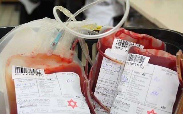 Blood can now be donated by gay Israeli men