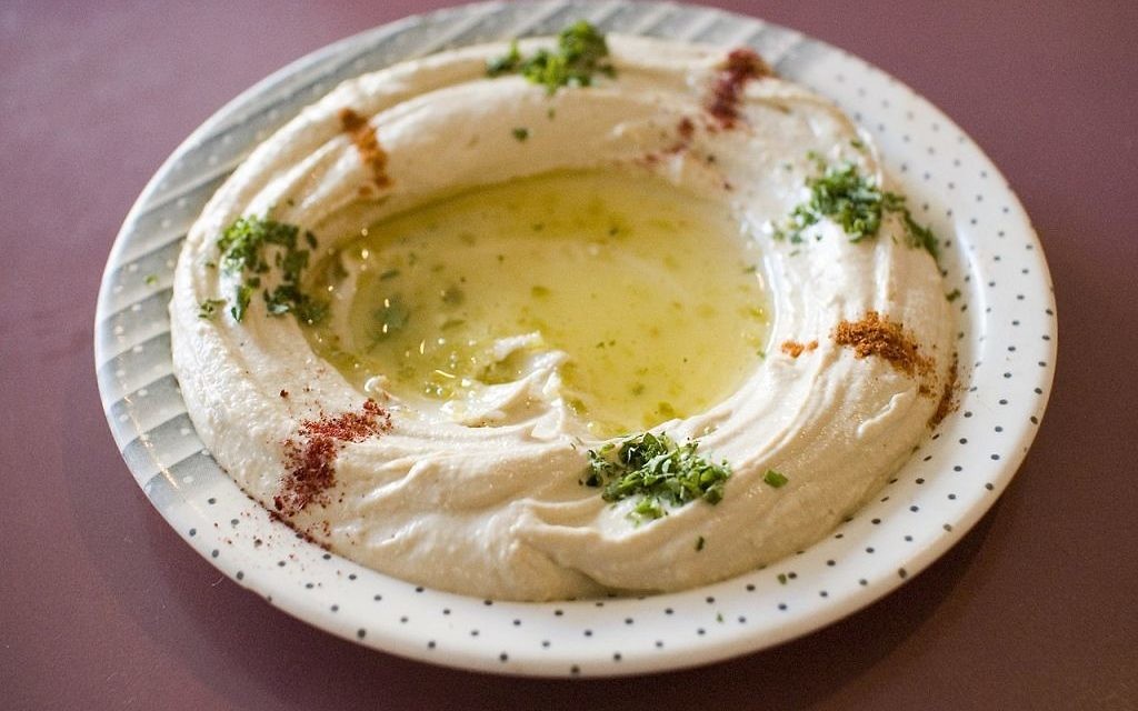 Hummus anyone?