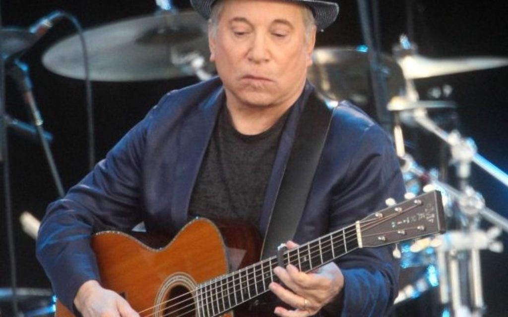 Paul Simon

Photo credit: Lewis Whyld/PA Wire