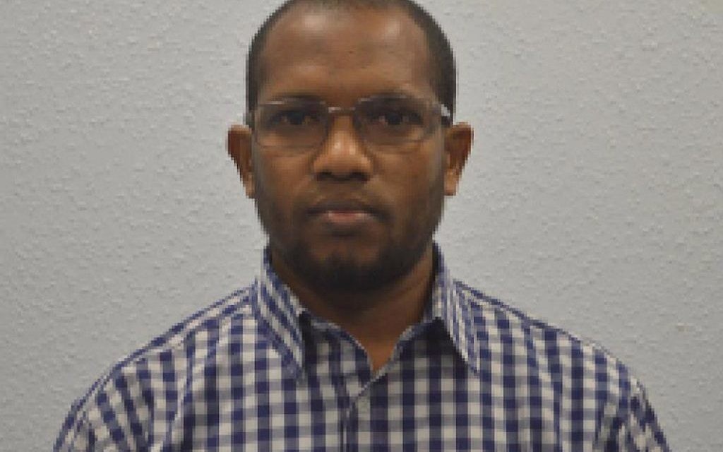 Aweys Shikhe

Photo credit: Metropolitan Police/PA Wire