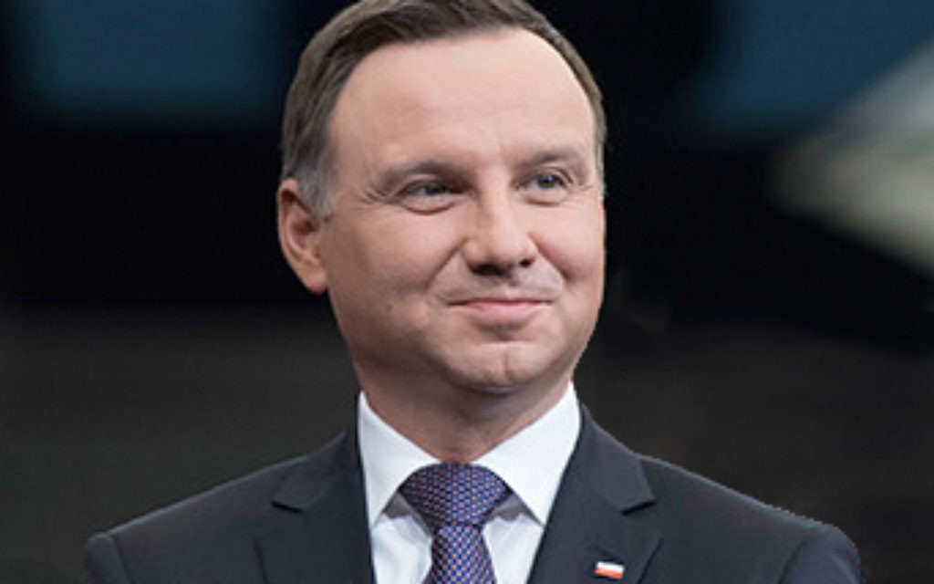 President Andrzej Duda