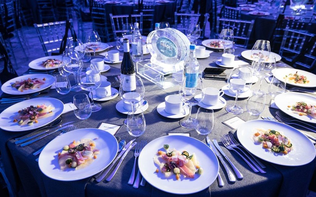 Kosher food was provided by Food Story at the Jewish News Night of Heroes 

(C) Blake-Ezra Photography.