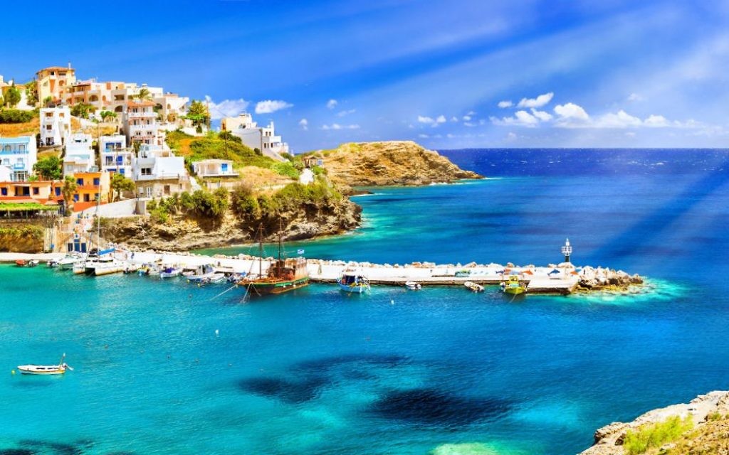 The Island of Crete