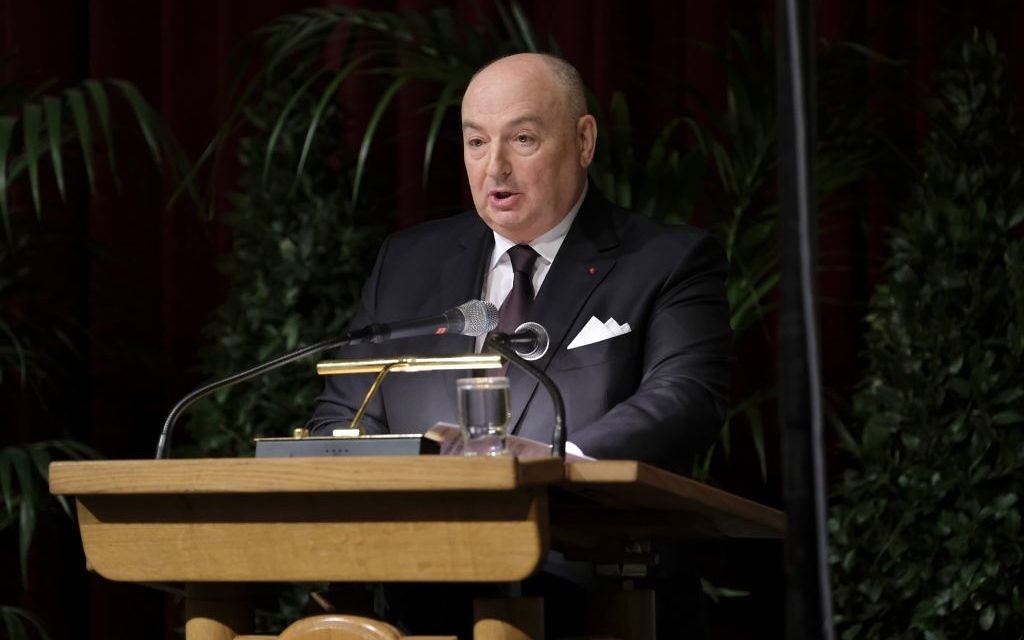 European Jewish Congress', Moshe Kantor
