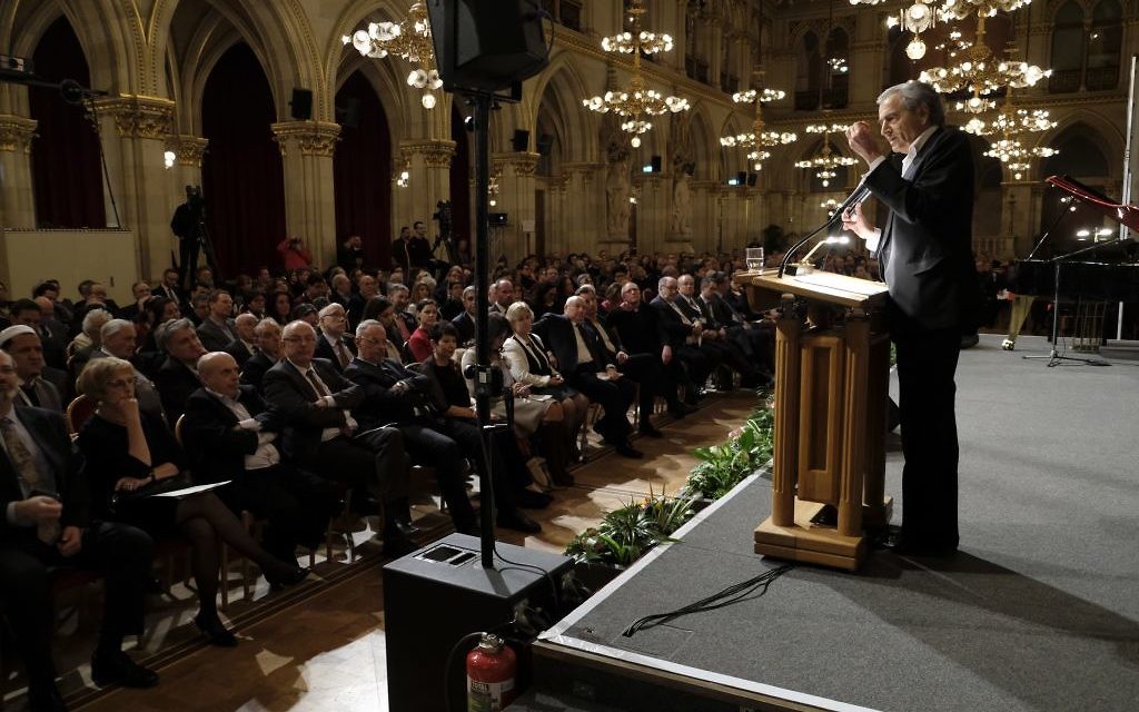 International anti-Semitism conference in Vienna