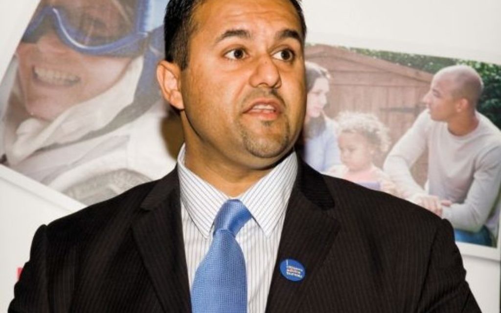 Fiyaz Mughal, the founder and director of Faith Matters and Tell MAMA