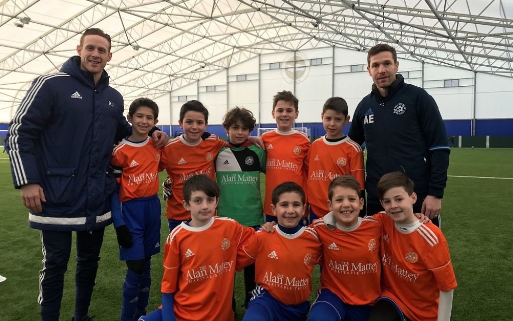 London Lions U9's