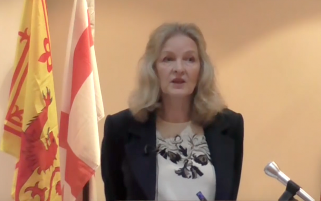 Michèle Renouf

Source: Screenshot from Youtube