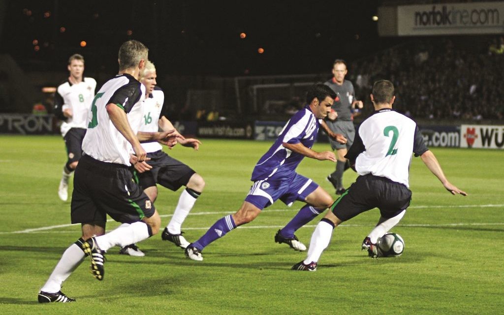 The two countries last played each other at Windsor Park in 2009, when they drew 1-1