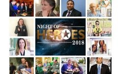 Some of the stars who have been nominated for awards at our Night Of Heroes!
