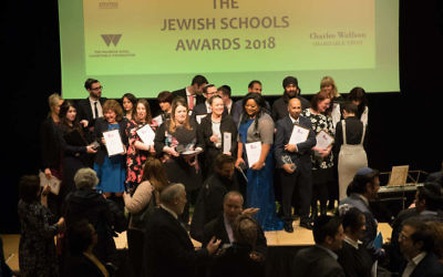 The Jewish Schools Awards 

Photo Credit: Marc Morris