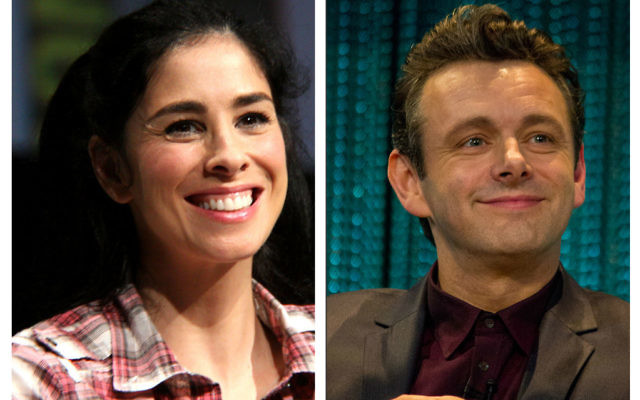 Sarah Silverman and Michael Sheen 'consciously uncoupled '