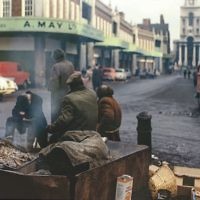 Poverty in Spitalfields Market, 1973