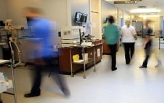 Inside an NHS hospital