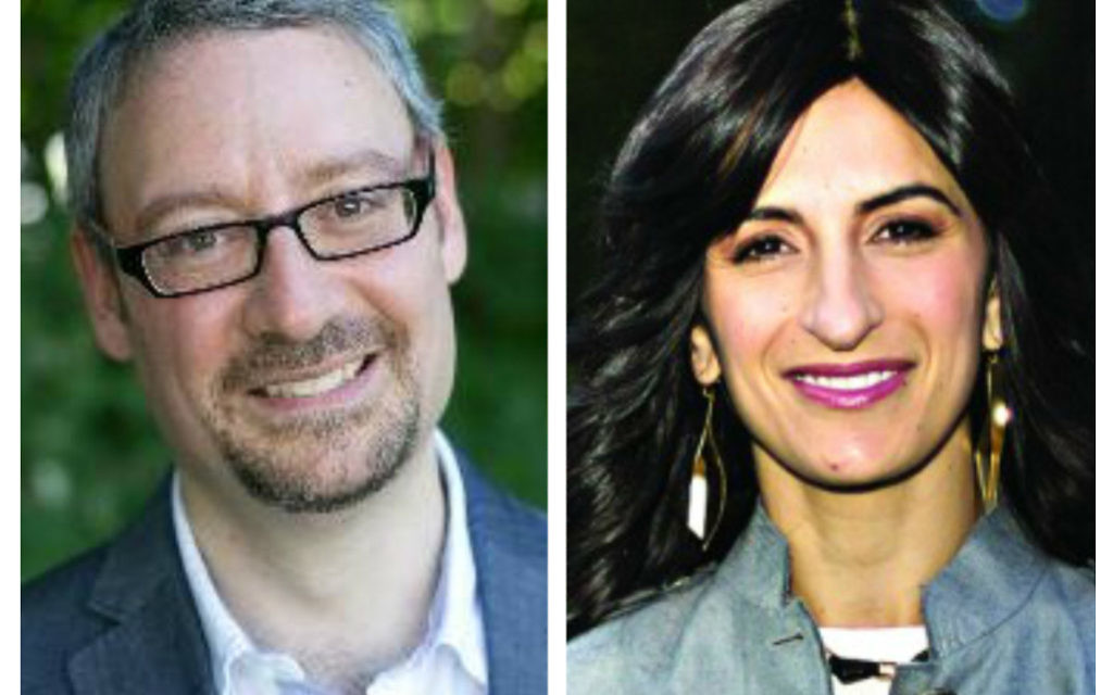 Rabbi Dr Naftali Brawer and Dina Brawer