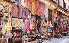 A shuk - or market - in Marrakesh A shuk - or market - in Marrakesh