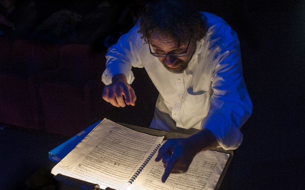 Italian composer Professor Francesco Lotoro