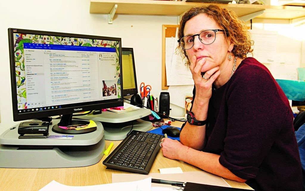 Jewish Museum chief executive Abigail Morris