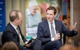 Former Chancellor George Osborne in conversation with the BBC's James Harding 

Grainge Photography