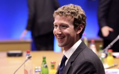 Facebook founder Mark Zuckerberg.
Photo credit: Chris Ratcliffe/PA Wire