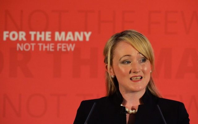 Rebecca Long-Bailey 

Photo credit: Anna Gowthorpe/PA Wire