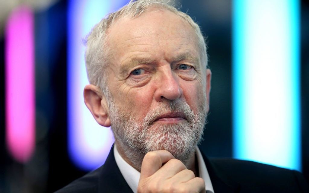 Jeremy Corbyn

Photo credit: Jane Barlow/PA Wire