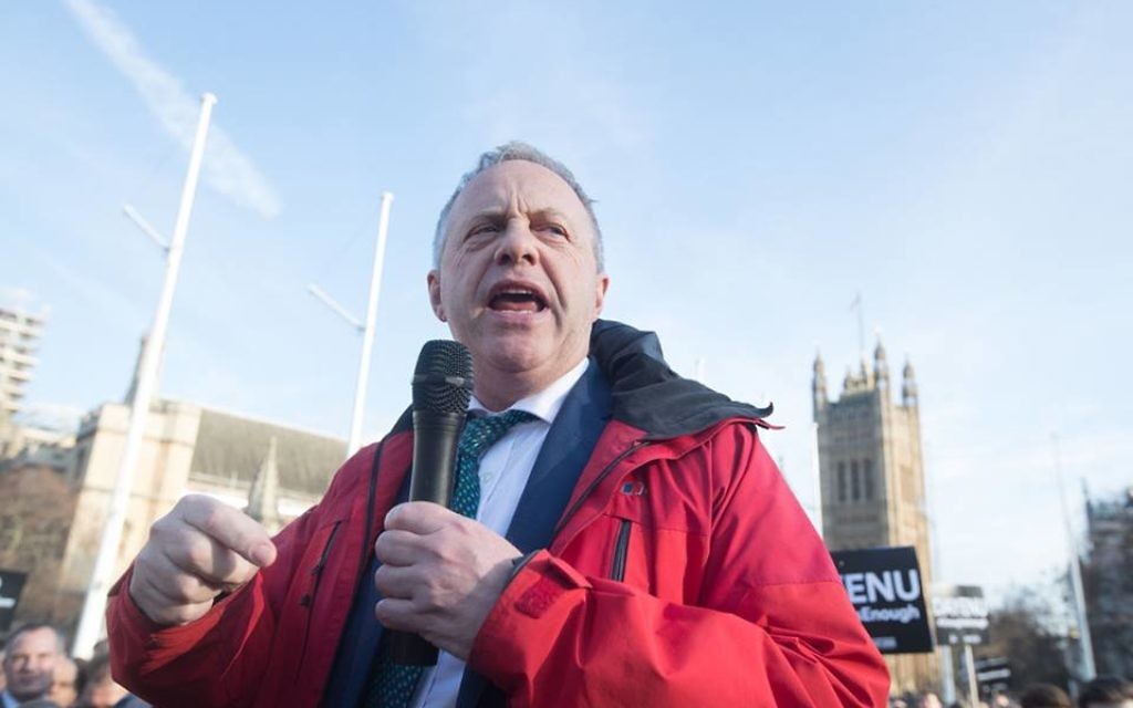 John Mann speaking at #EnoughIsEnough - Demonstration against antisemitism 

Photo Credit: Marc Morris