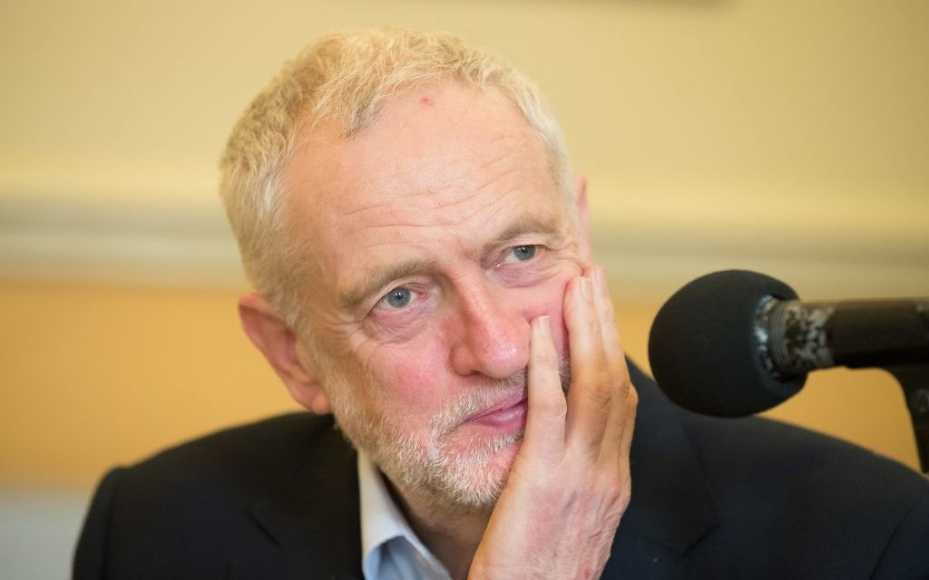Jeremy Corbyn speaking exclusively to Jewish News

Photo credit: Marc Morris