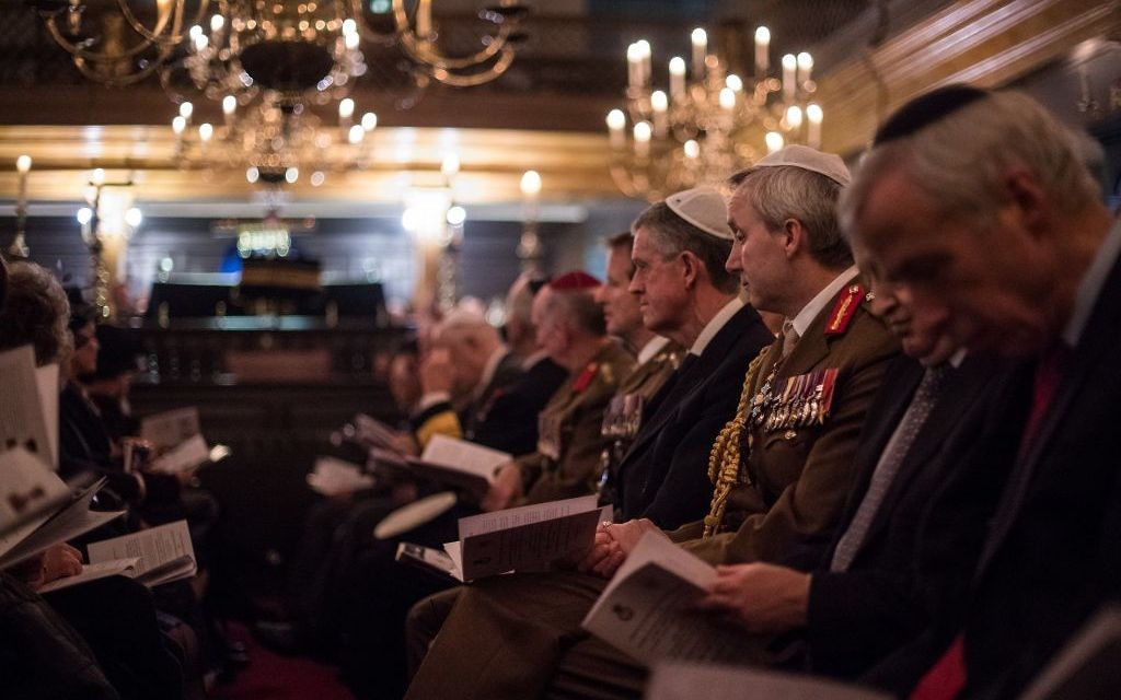 Major General Benjamin John Bathurst attended (R).

Photo credit: Sgt Rupert Frere/MOD Crown Copyright.