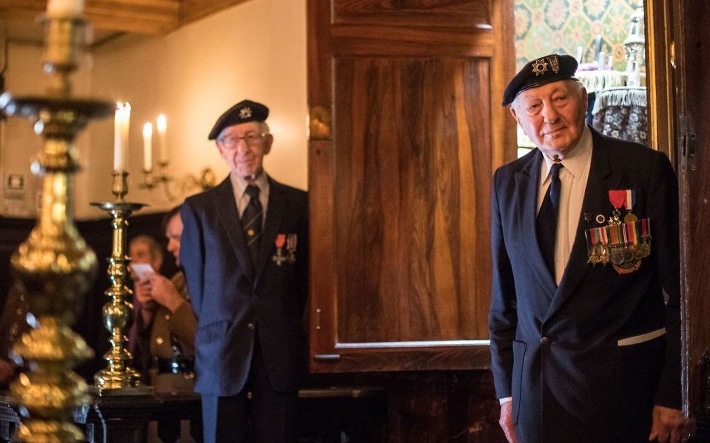Veterans attended.

Photo credit: Sgt Rupert Frere/MOD Crown Copyright.