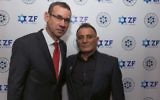 Mark Regev with the father of killed Druze soldier Haiel Sitawe'at the ZF dinner


Credit: Steve Winston