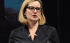 Work and Pensions Secretary Amber Rudd