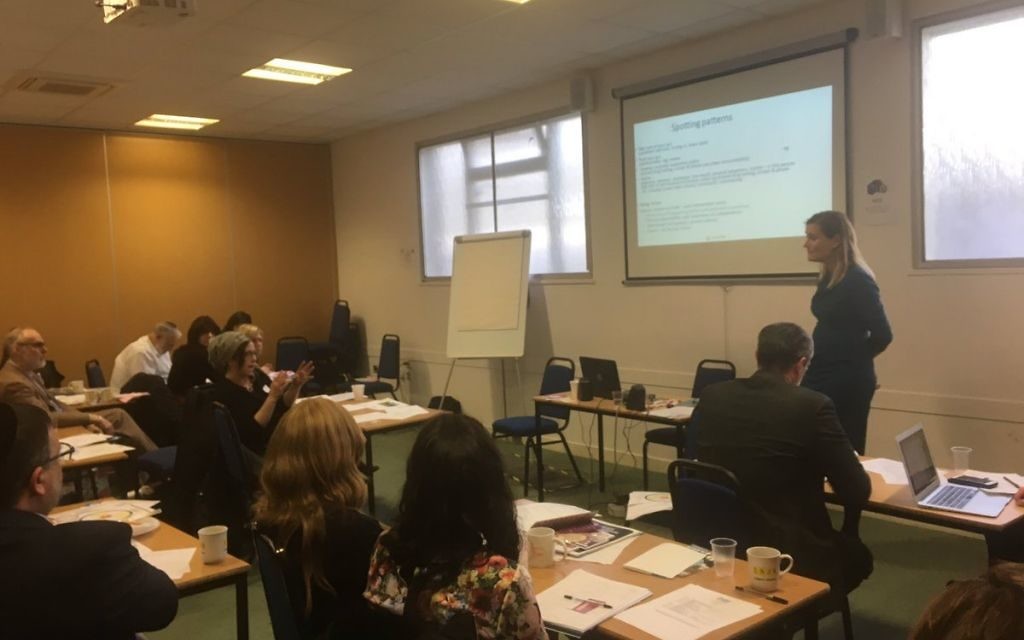 The Mental Health interactive workshop in action