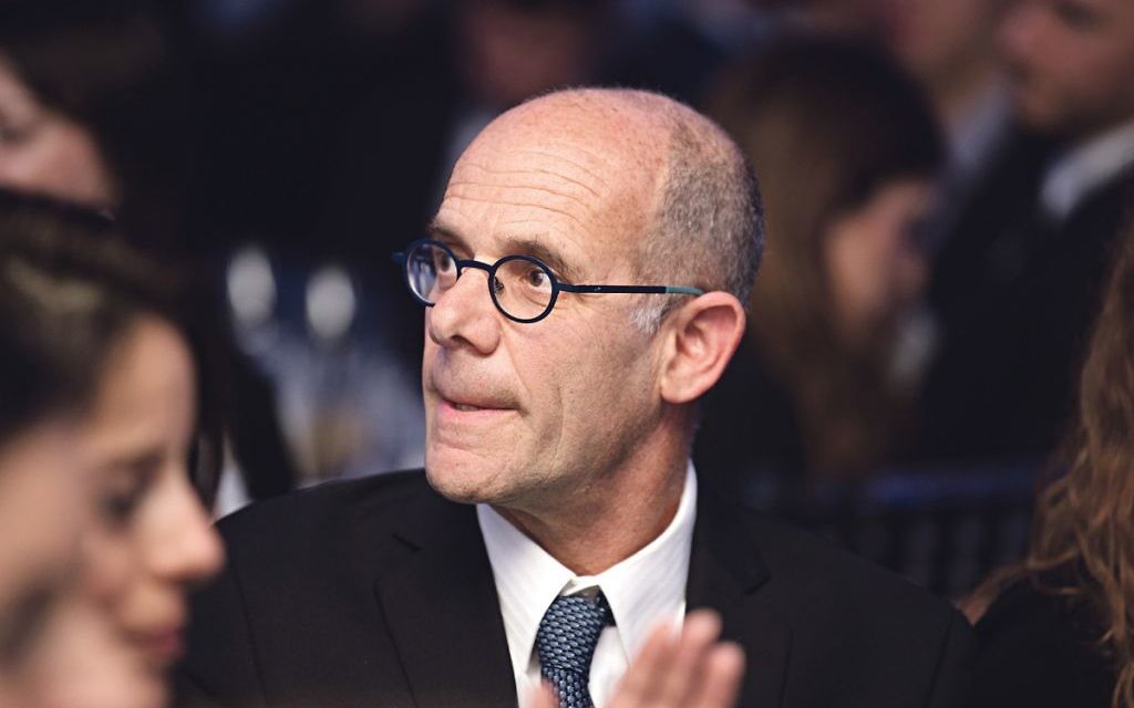 Dr Ofer Merin at Jewish News' Night of Heroes