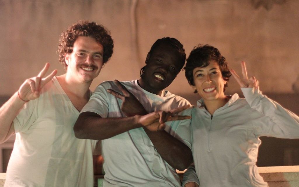Refugee activities in Israel which a member of OSH team was involved in