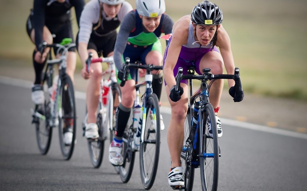 Karina Kaufmann has qualified for the World Duathlon Championships. Picture: JHM Sport