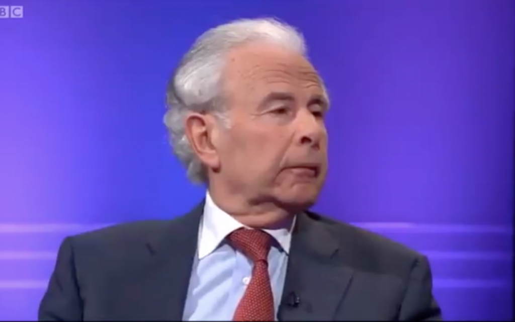 Lord Levy