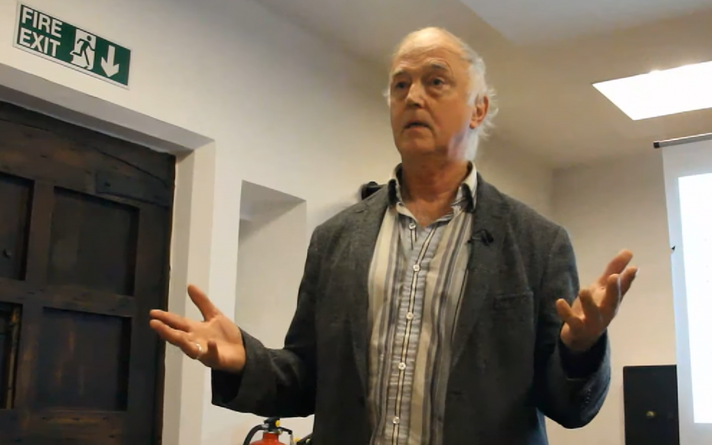 Keep Talking co-founder Nick Kollerstrom (Screenshot from YouTube)