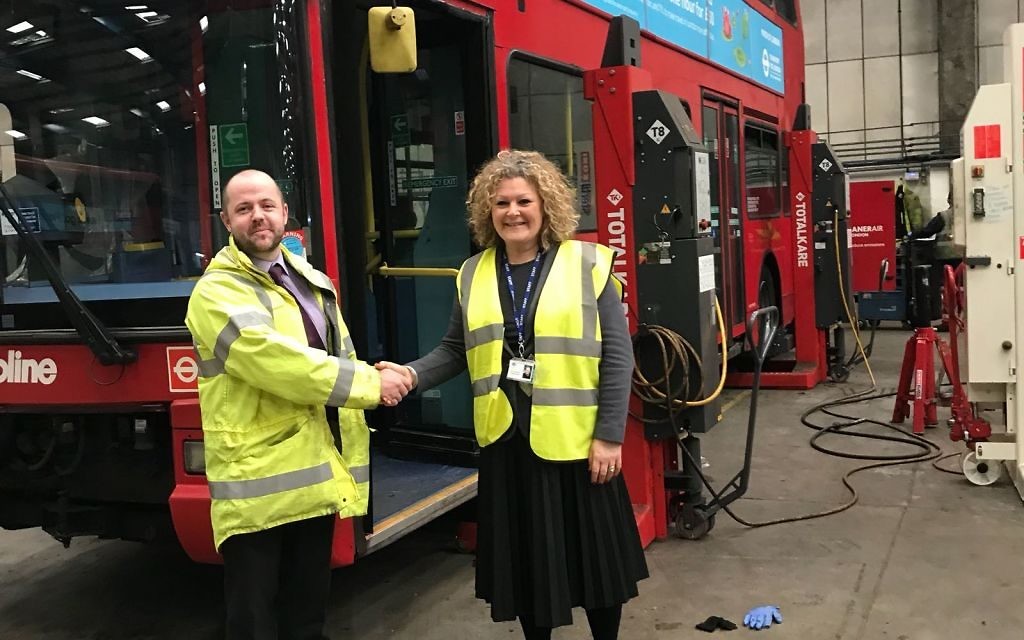 Scott Crowder, Metroline and Juliette Lipshaw, SJPS